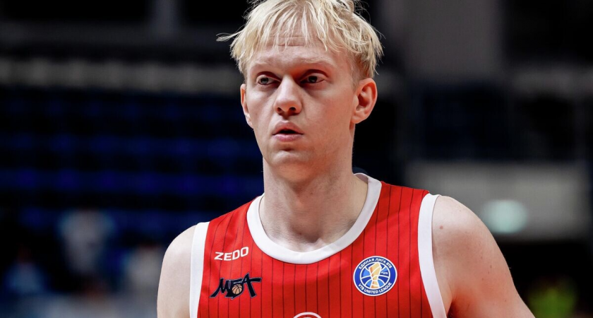    Экс-баскетболиста клуба МБА-МАИ Даниил Касаткин | © Фото : Единая лига ВТБ