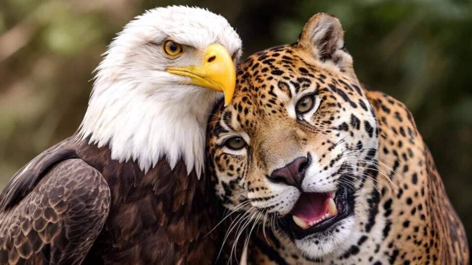     Президент Колумбии опубликовал фото ягуара с орланом после переговоров с Трампом X/Gustavo Petro