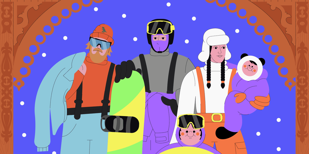 Царь горы и компания: 5 типажей, которые можно встретить на горнолыжных курортах России