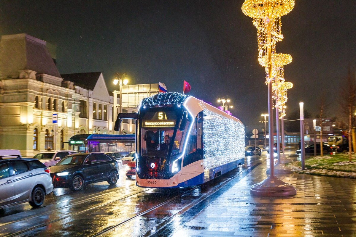    Собянин анонсировал открытие новых трамвайных линий в Москве