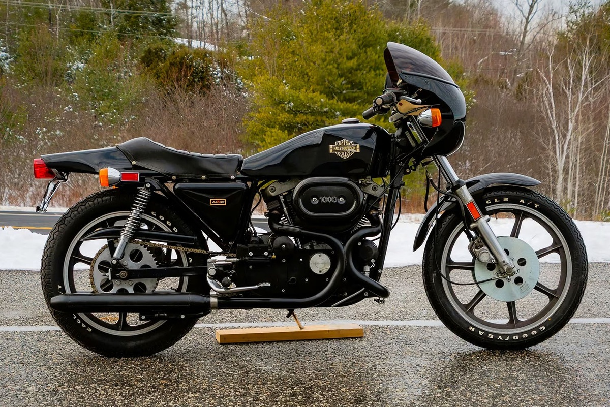 Harley-Davidson XLCR 1977