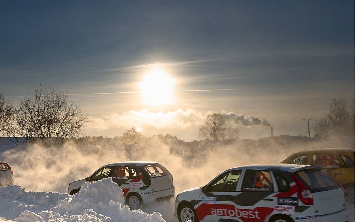    Удмуртские спортсмены вошли в число призеров зимних автогонок