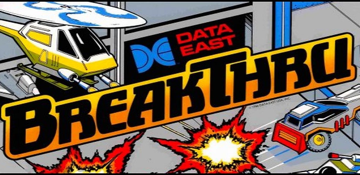 Breakthru: затерянная жемчужина NES