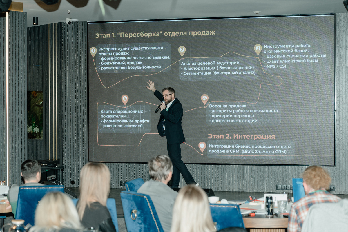 Алексей Юсов - заведующий лаборатории приклданых продаж и маркетинга школы бизнеса МИРБИС