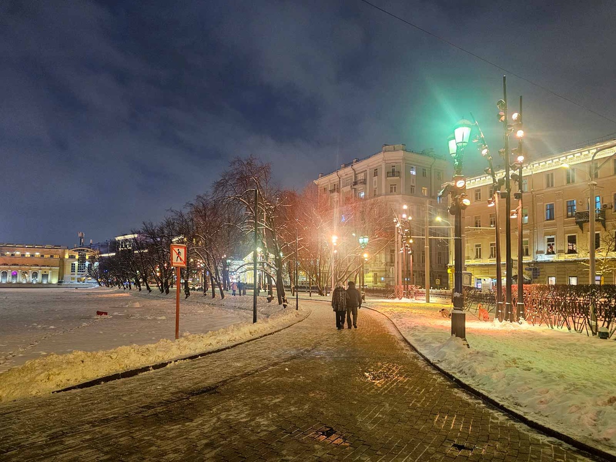 Москва. ЦАО. Чистопрудный бульвар