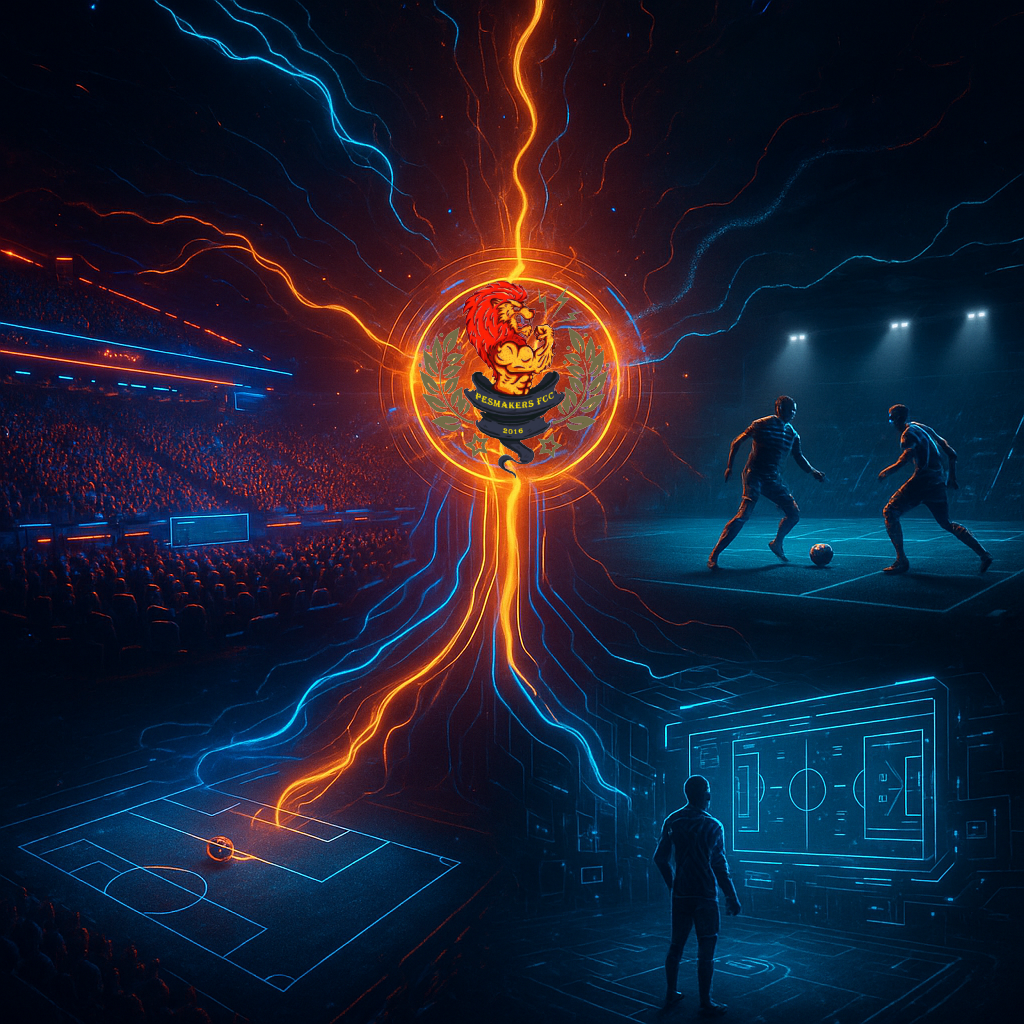 Визуальное представление о "Мирах PESMAKERS"