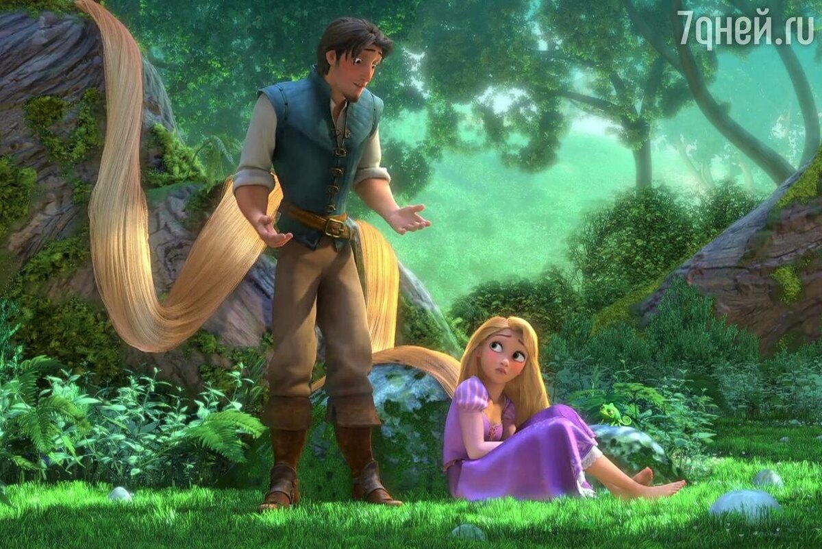    «Рапунцель: Запутанная история», 2010 кадр из мультфильма