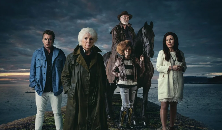 Обложка из сериала "Кэтлин и Алфи: Редуотер"