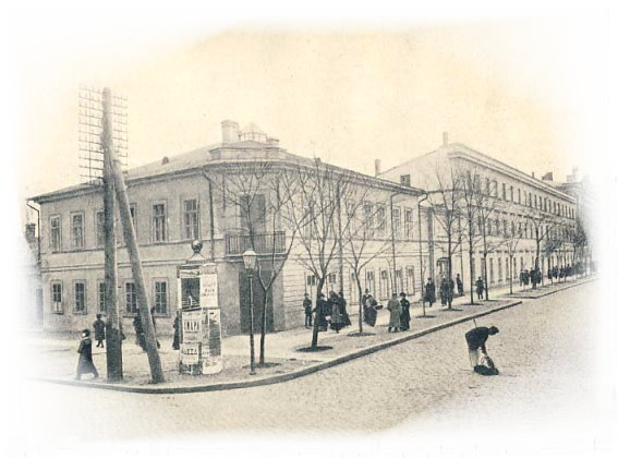 Гимназия №1 (Ришельевская) в Одессе