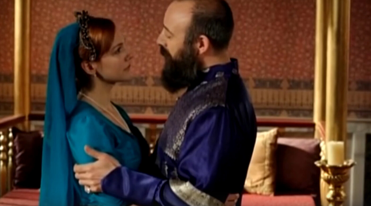     Фото: Скрин из сериала "Великолепный век"