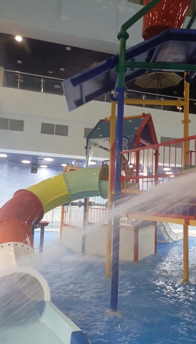 В детской зоне. Фото автора.