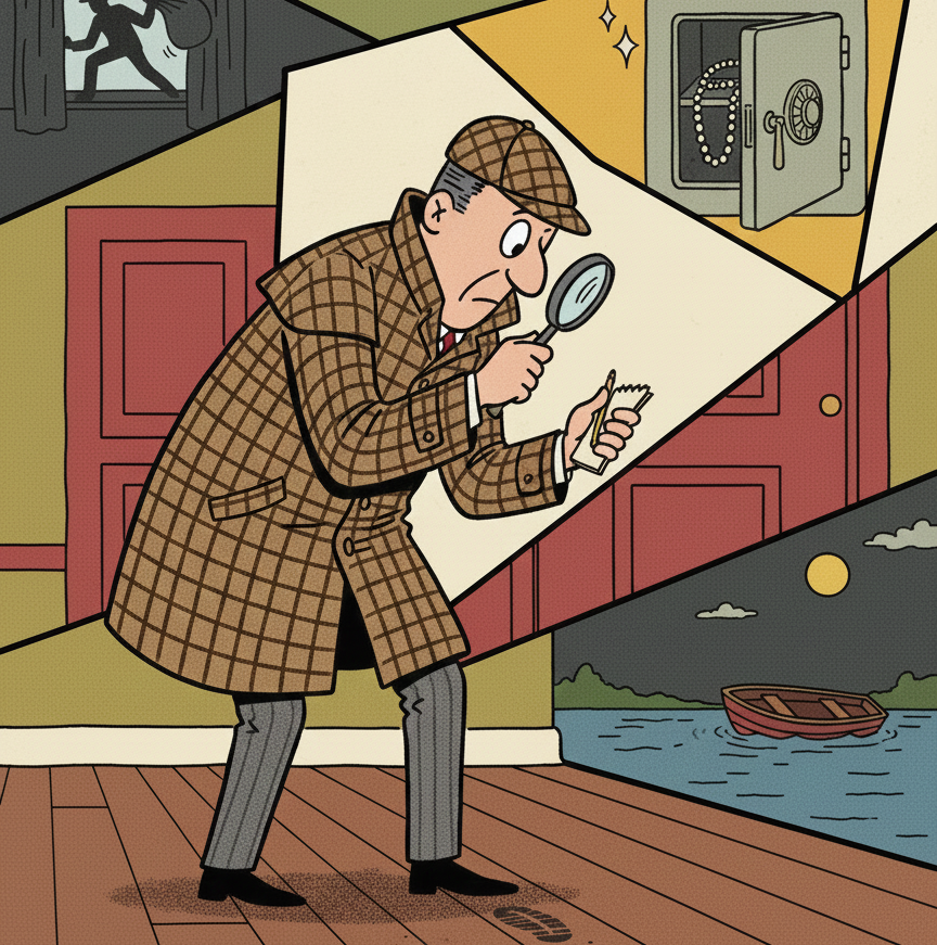 Все иллюстрации созданы автором