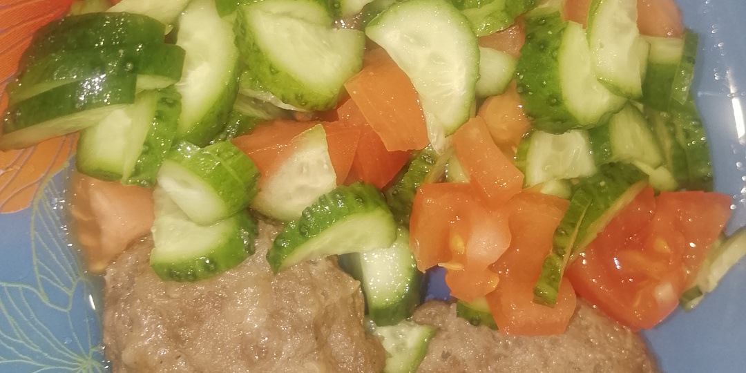 Диабет. Мой рацион на день