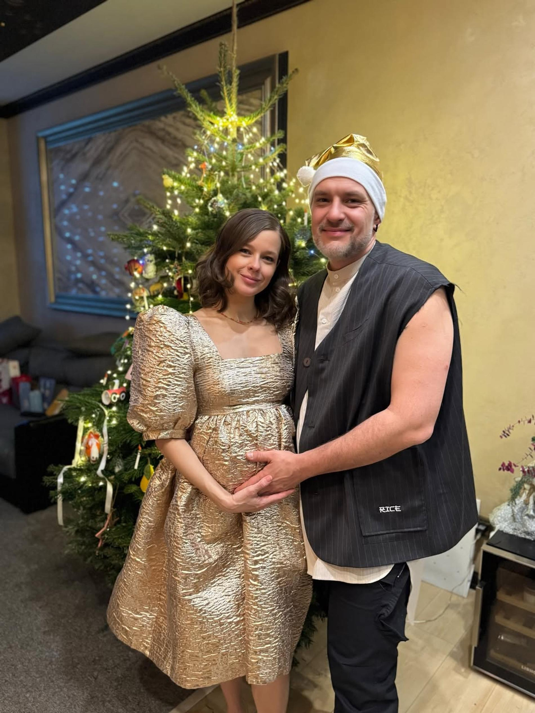 Катерина Шпица с супругом