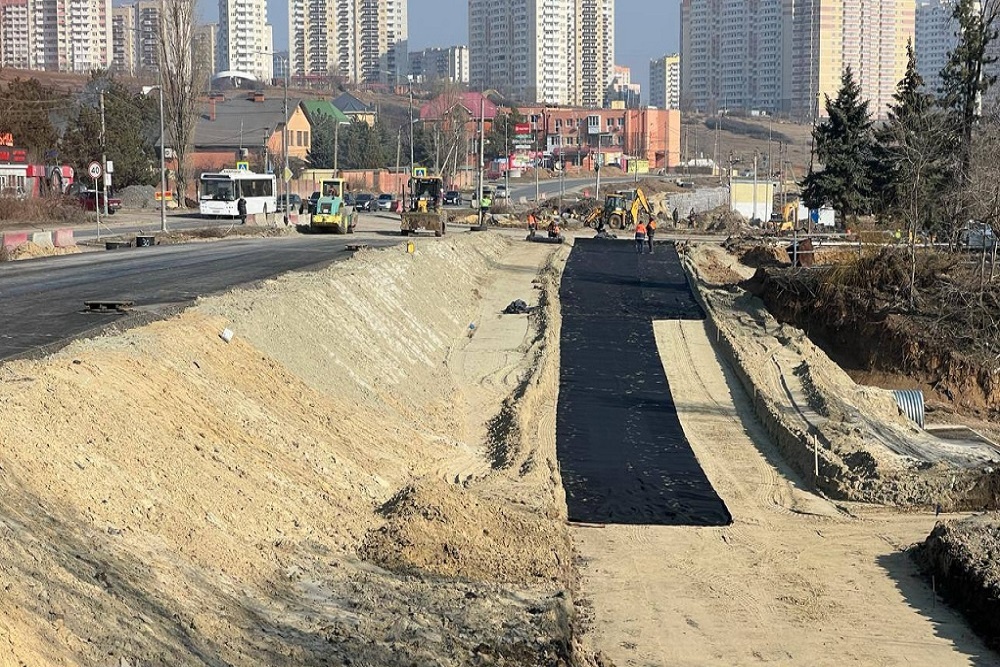    Пока ближе всего к завершению проект расширения улицы Вавилова в Ростове. / Администрация Ростова-на-Дону