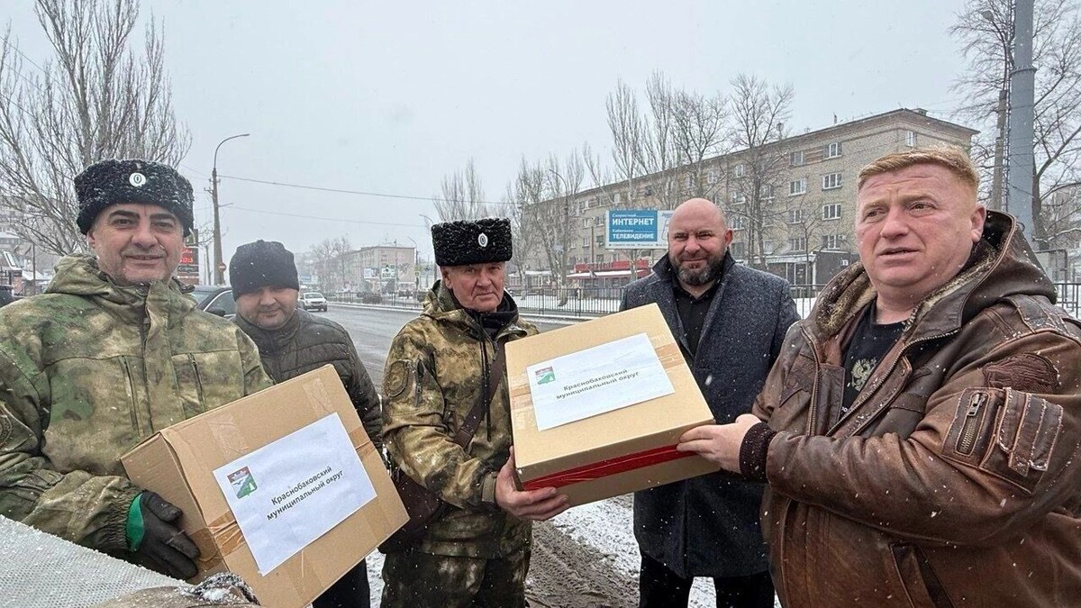    Очередная партия новогодних подарков для маленьких жителей Луганской Народной Республики    Телеграм-канал Виктора Водолацкого