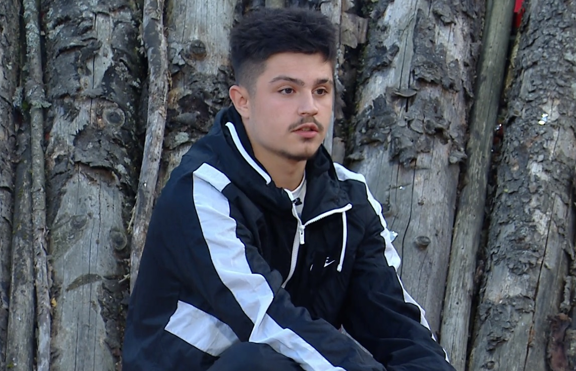 Никита Гуранда (фото из эфира на «Okko»)