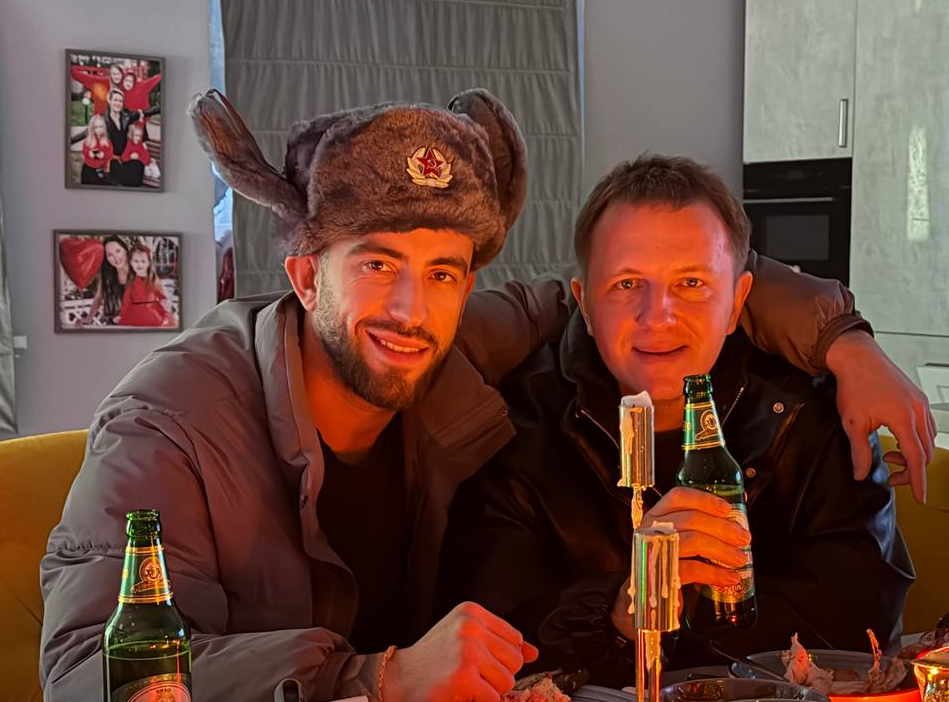 Игорь Григорьев и Илья Яббаров (фото из Telegram)