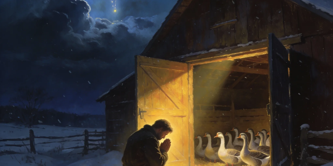 Бог, ставший «гусём»: притча о Воплощении для сомневающихся