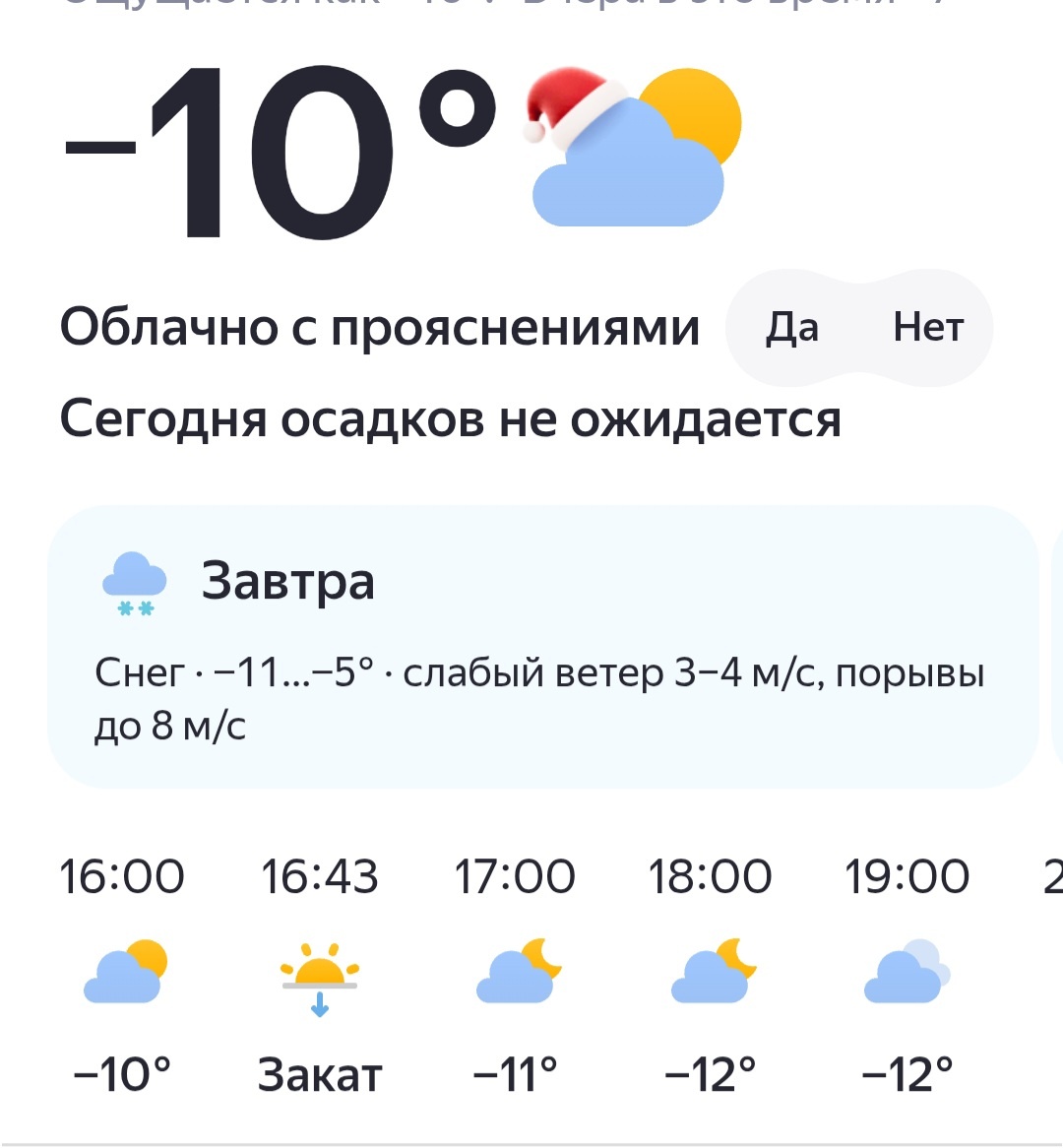Зима теплая и снежная. Фото автора