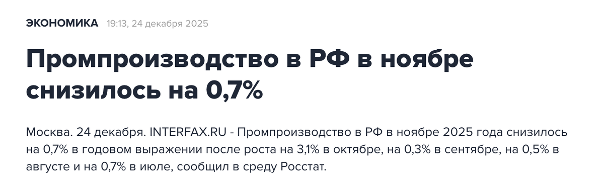 Данные Росстата, скрины с официального сайта Интерфакс