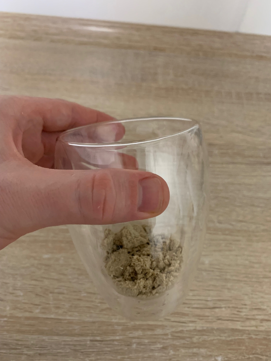 Количество халвы на вид