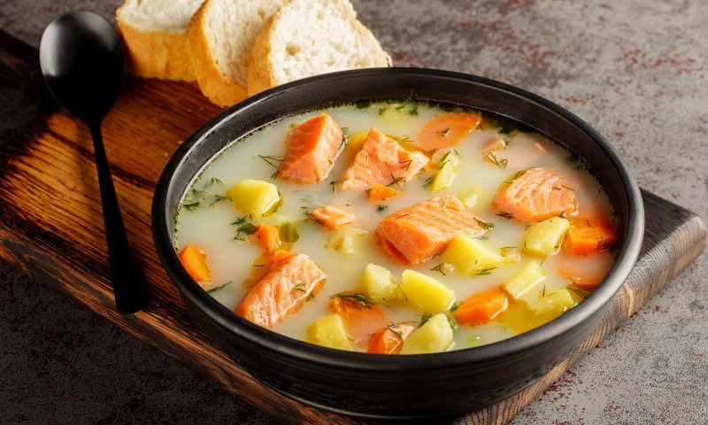 Уха по-фински