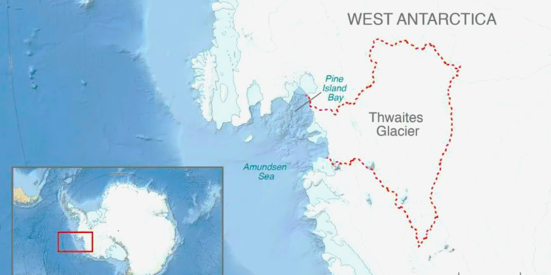 Антарктида худеет и причём здесь Ростовская область