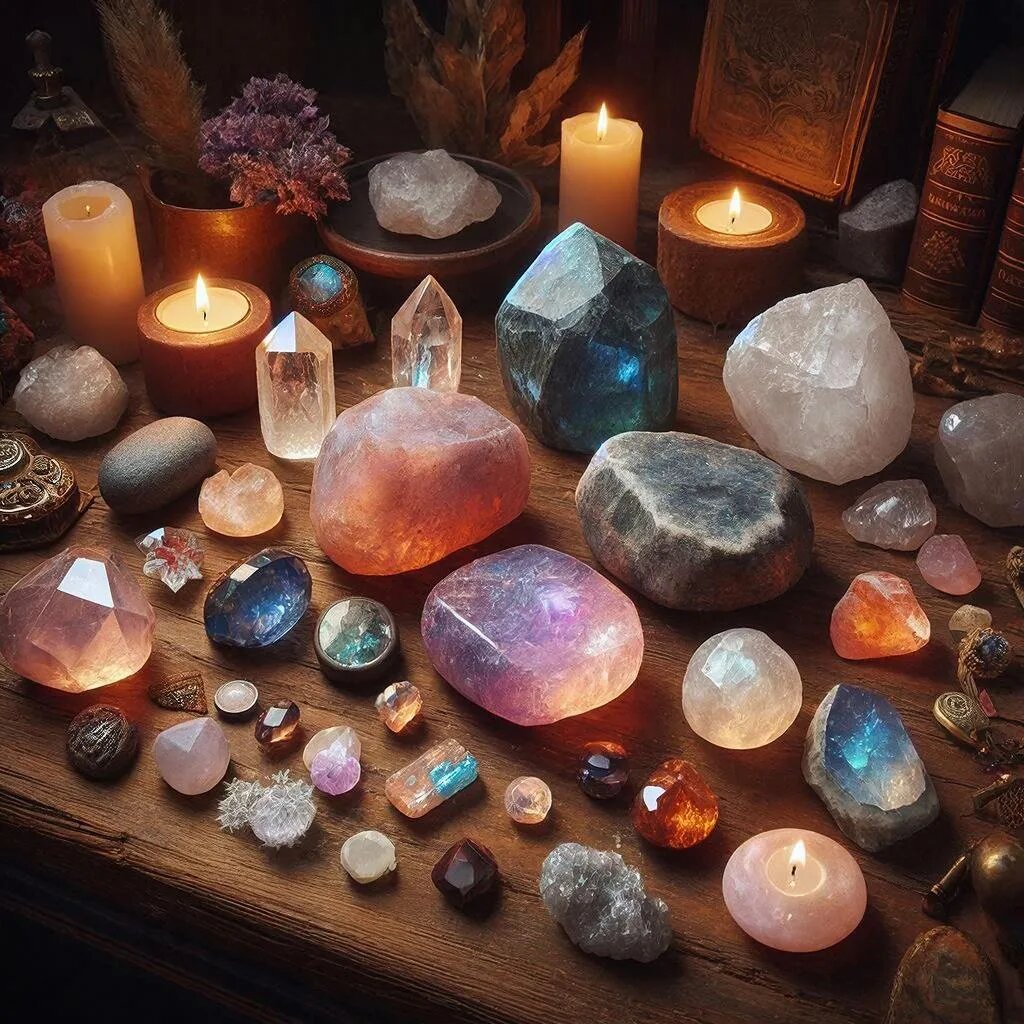 Камни. Иллюстрация сгенерирована нейросетью