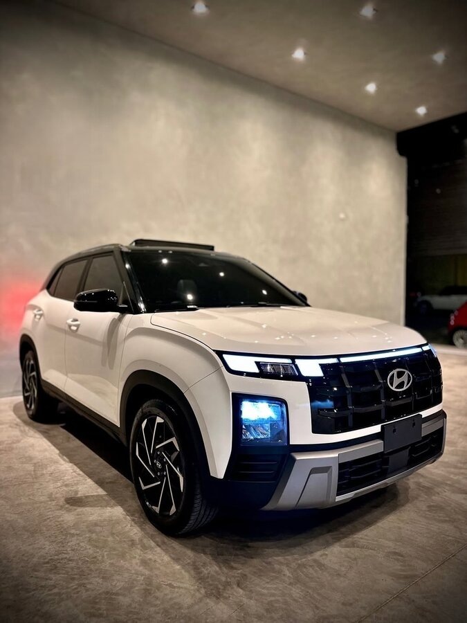 В России начали принимать заказы на новую Hyundai Creta. Источник иллюстрации - auto.ru