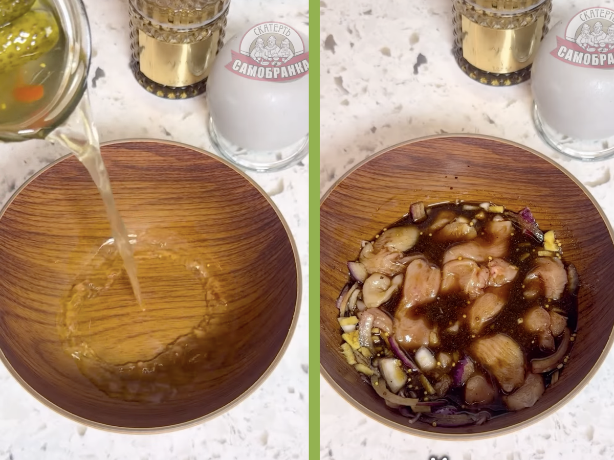 Маринад из рассола