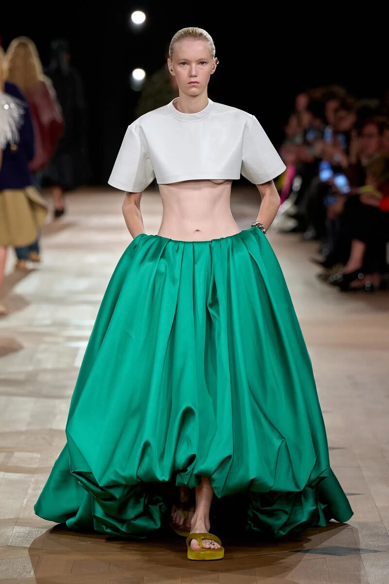 Balenciaga весна-лето 2026