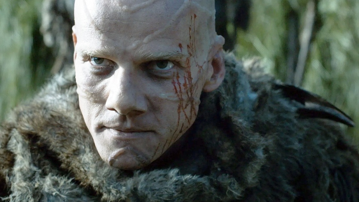 кадр Колокольникова в гриме Стира из сериала Игра Престолов