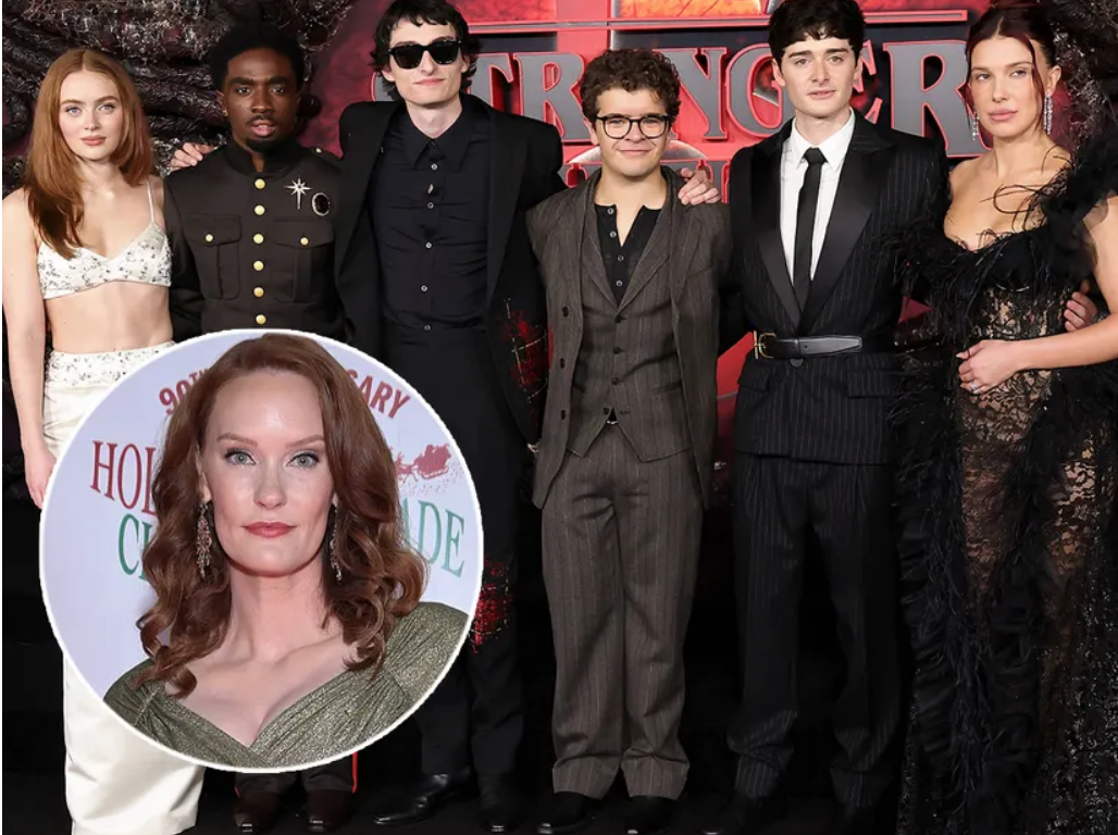 Актеры из «Очень странных дел»