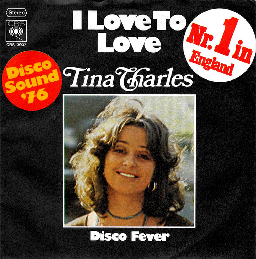 #Tina_Charles #UK #Disco #Soul