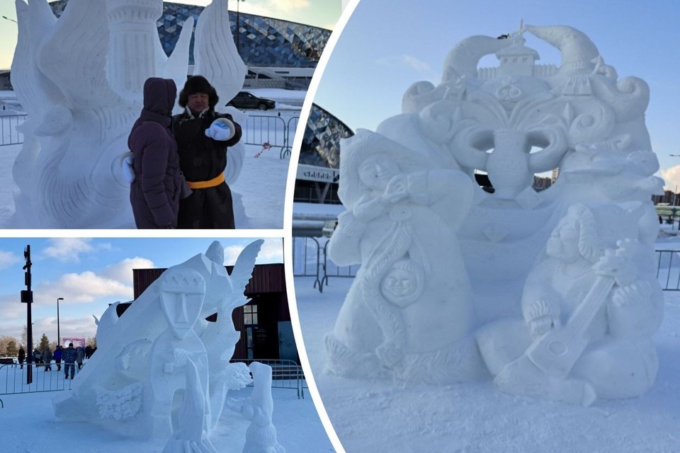    За победу в конкурсе боролись 10 команд. Никита МАНЬКО