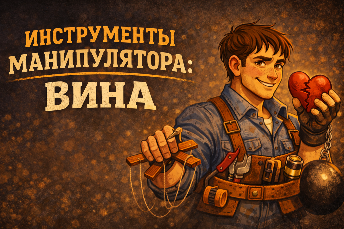 А как вы оказались в ловушке?