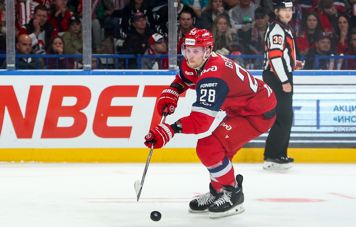    Защитник "Локомотива" Мартин Гернат  Александр Щербак/ТАСС