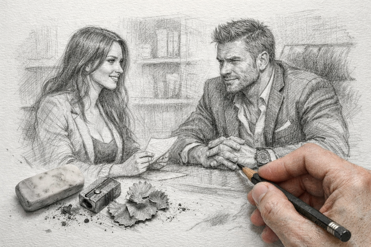 Иногда самое опасное - это не то, про что он говорит, а то, про что он молчит.