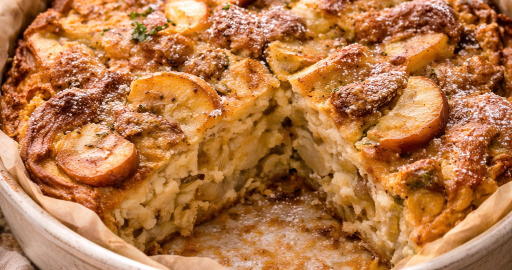 Сладкий пирог из лаваша с яблоками и корицей: никто не верит, что здесь нет теста!