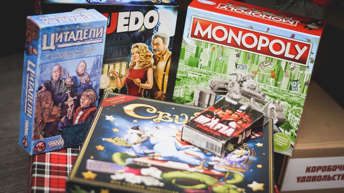    Популярные настольные игры   1MI