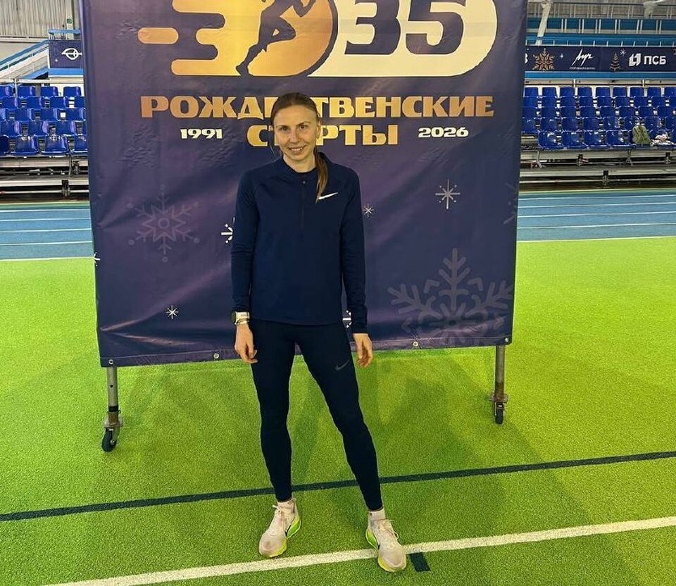    Тульская легкоатлетка Екатерина Реньжина победила на всероссийских «Рождественских стартах» материалы пресс-служб