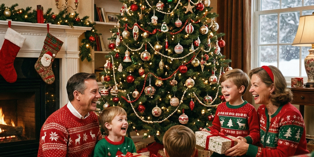 Битая посуда под дверью и ужин в фастфуде: почему мир сошел с ума на Новый год? 🎄