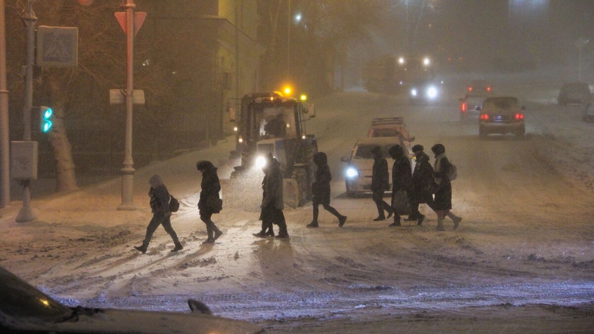    Крещенские морозы в Новосибирской области   1MI