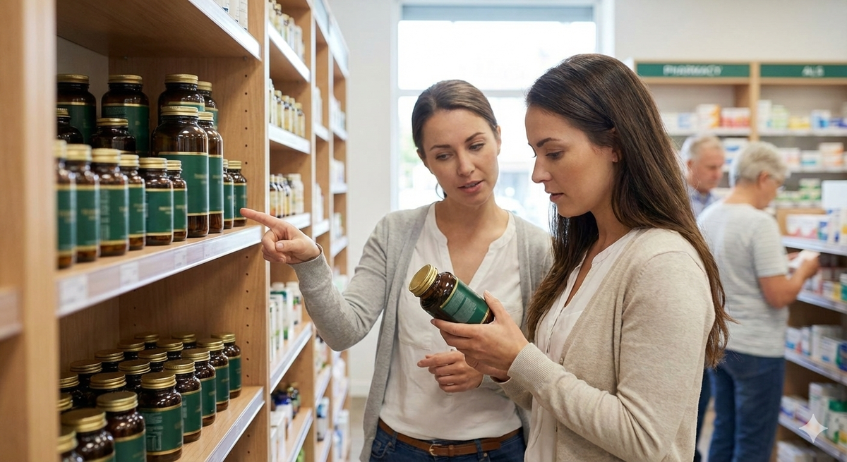 выбрать правильно витамины не так просто