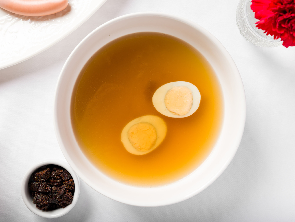 Куриный бульон