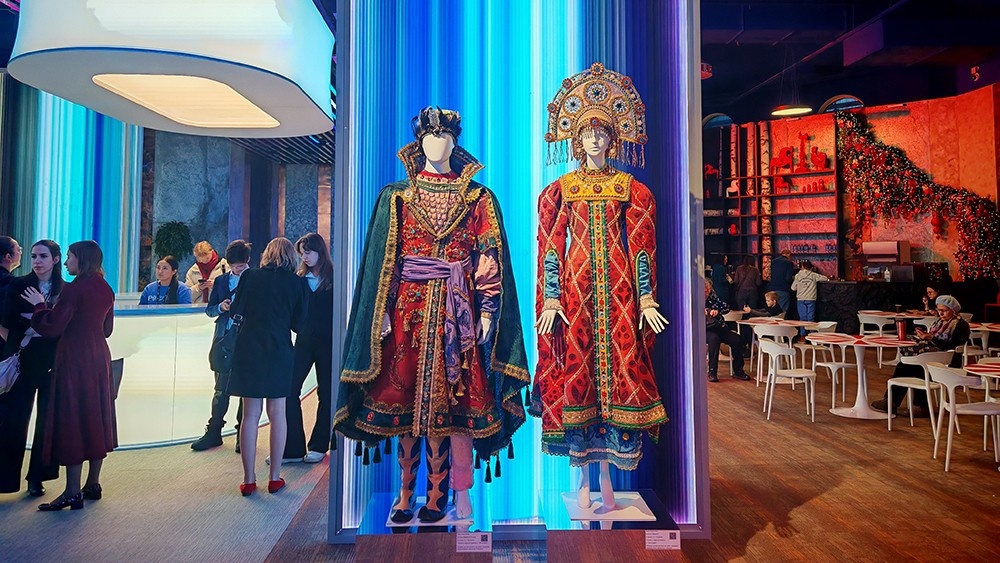 Пресс-служба Национального центра «Россия»