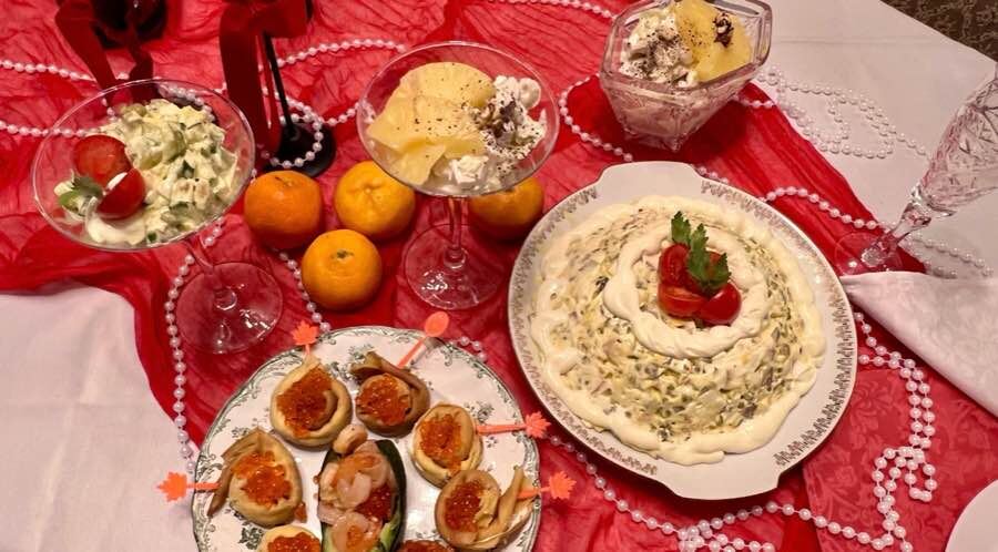 Еда как традиция. Фото автора канала