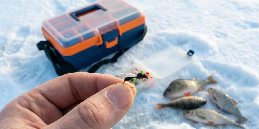 3 секрета безмотылки Муравей: как ловить 10 кг рыбы за один выезд