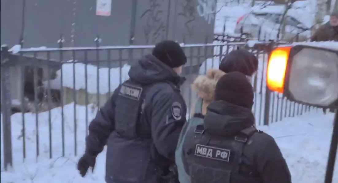    Фото: скриншот из видео в телеграм-канале SOS СПб снос